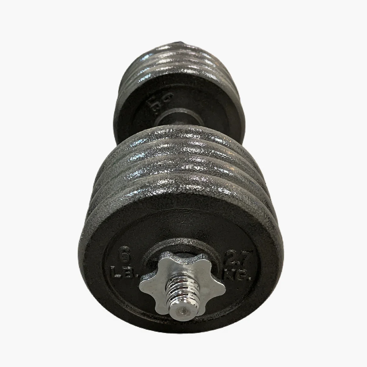 Adjustable Cast Iron Dumbbells (Set) - Image 3