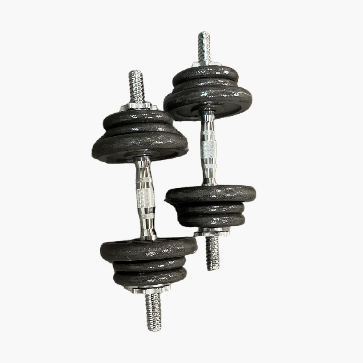 Adjustable Cast Iron Dumbbells (Set) - Image 4