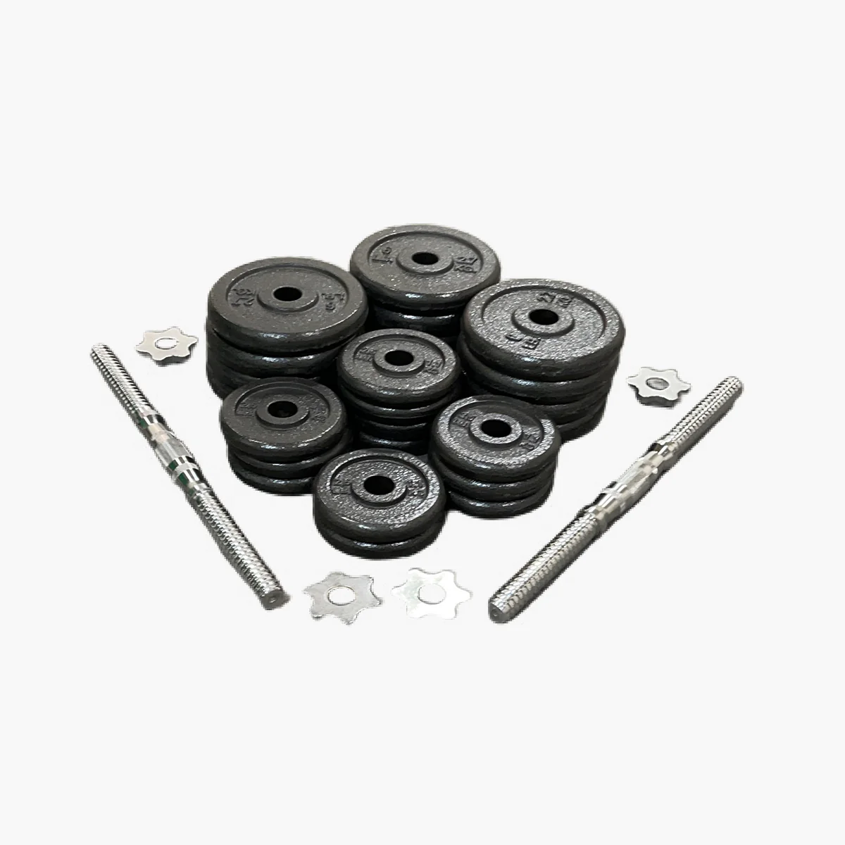 Adjustable Cast Iron Dumbbells (Set) - Image 6