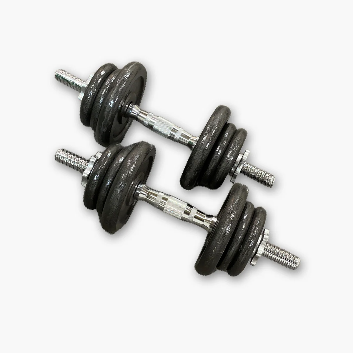 Adjustable Cast Iron Dumbbells (Set) - Image 7