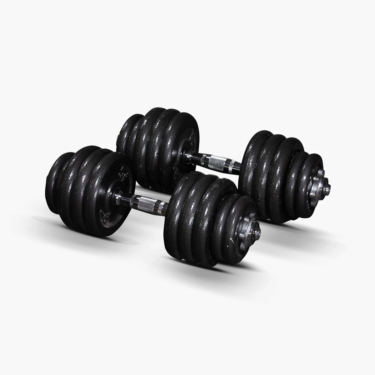 Adjustable Cast Iron Dumbbells (Set) - Image 8