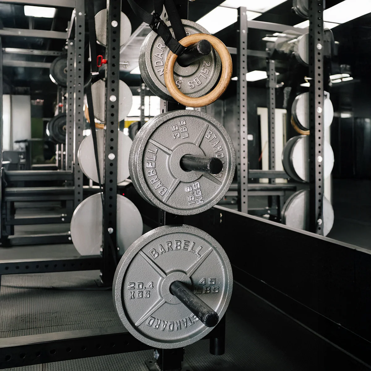 Olympic Cast Iron Weight Plates - Image 3