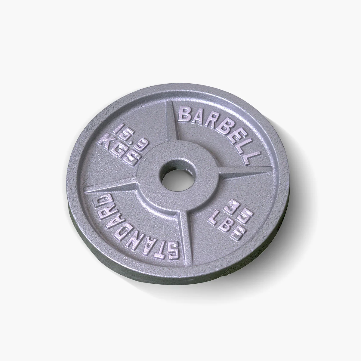 Olympic Cast Iron Weight Plates - Image 6