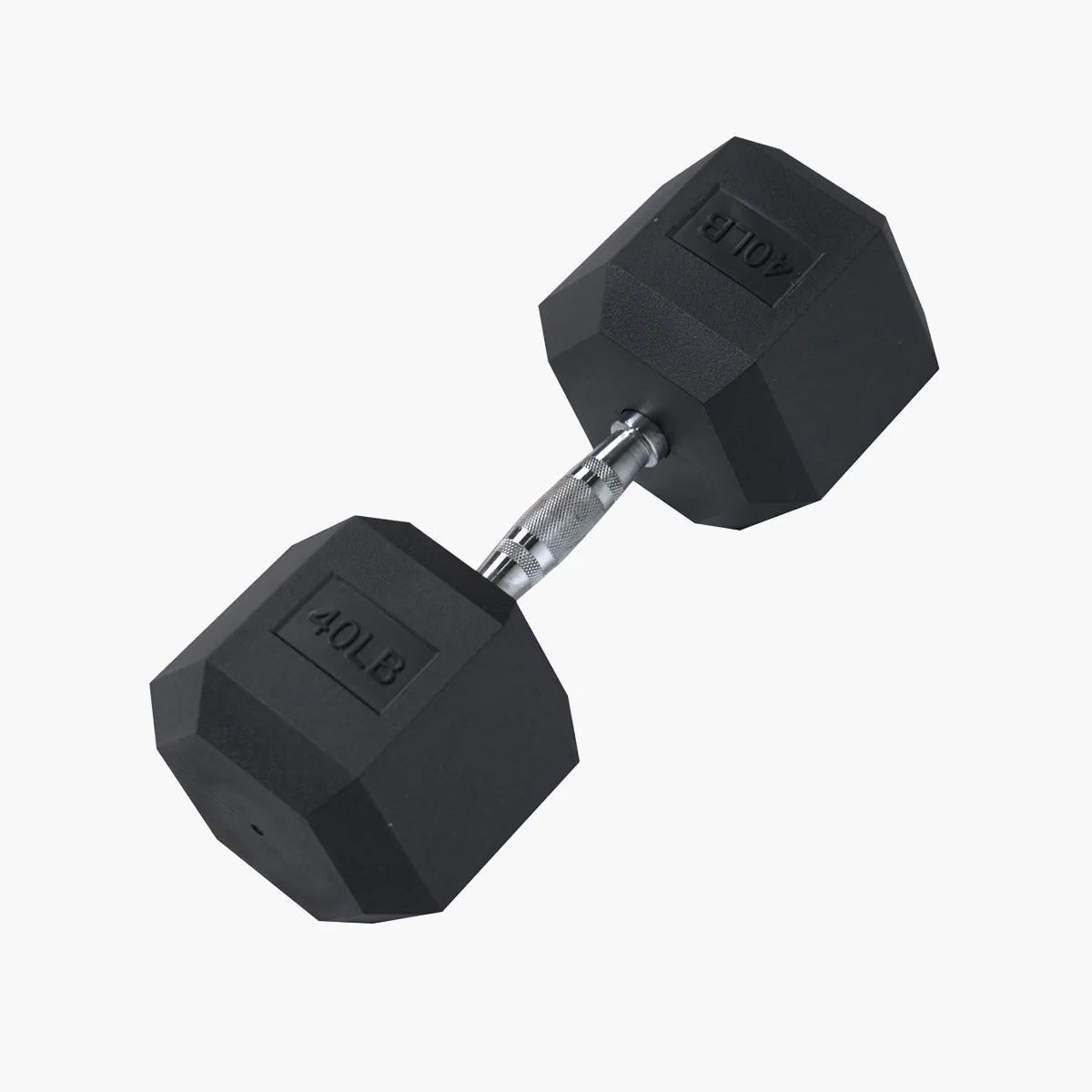 Rubber Hex Dumbbells (Pairs) - Image 10