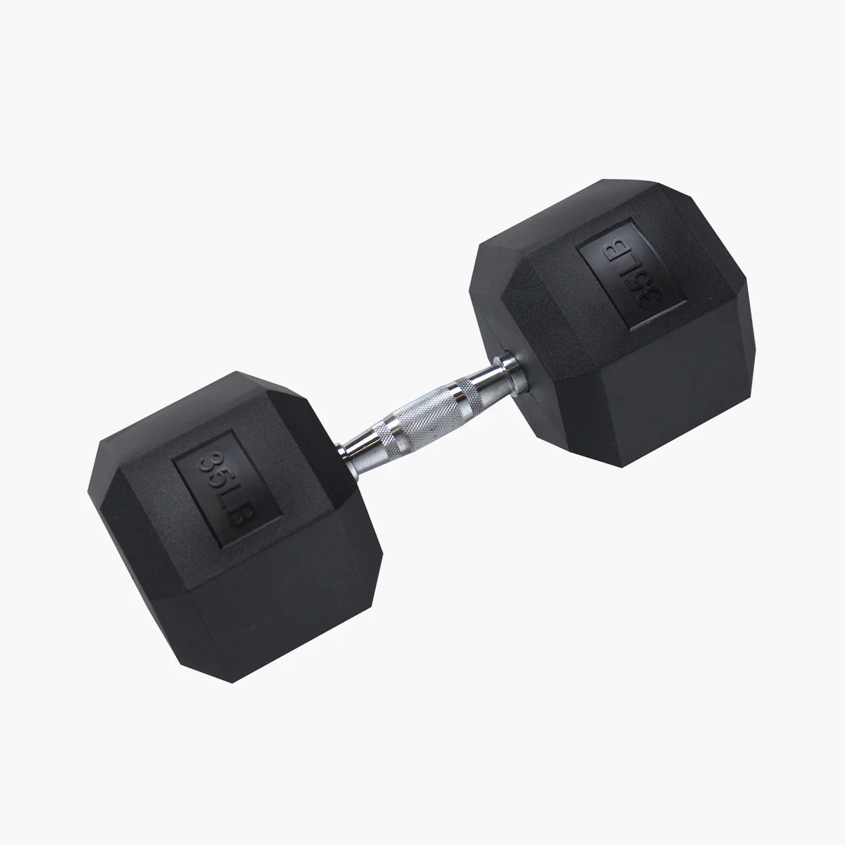 Rubber Hex Dumbbells (Pairs) - Image 11