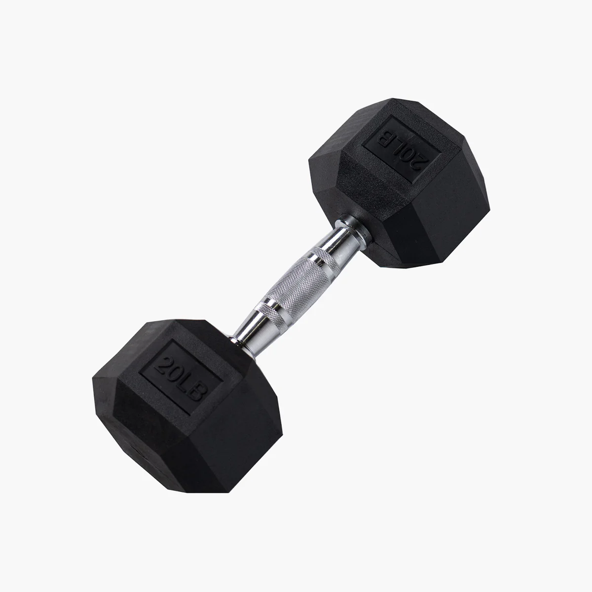 Rubber Hex Dumbbells (Pairs) - Image 14