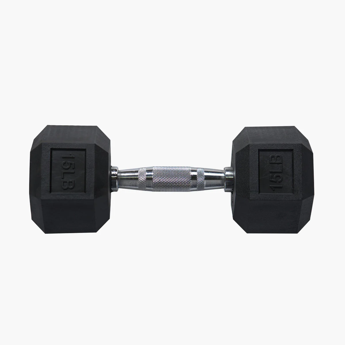 Rubber Hex Dumbbells (Pairs) - Image 15