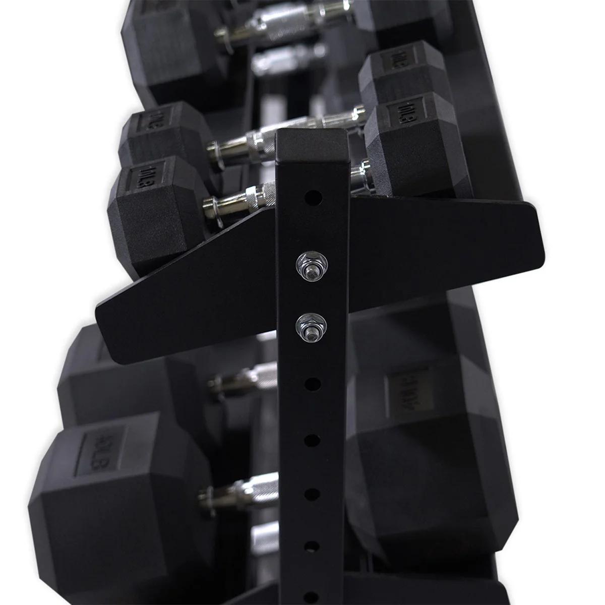 Rubber Hex Dumbbells (Pairs) - Image 6