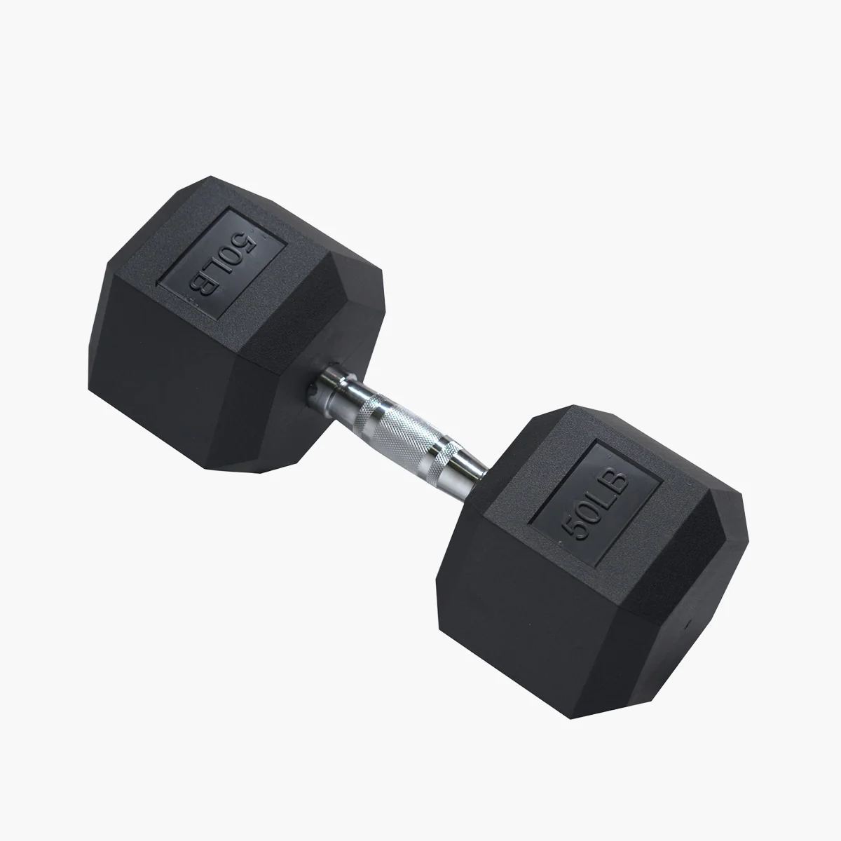 Rubber Hex Dumbbells (Pairs) - Image 8