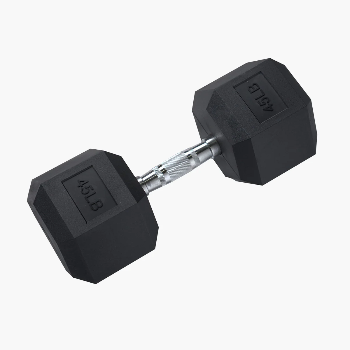 Rubber Hex Dumbbells (Pairs) - Image 9