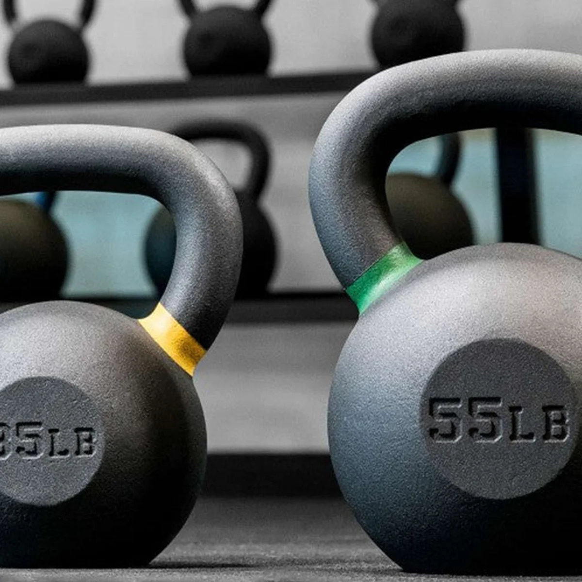 Cast Iron Kettlebells - Image 7