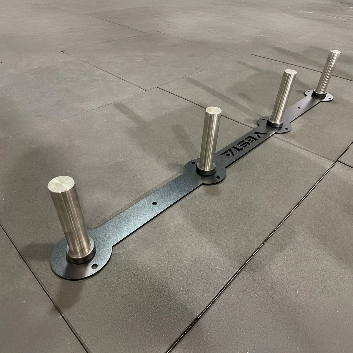 Wall Mount Weight Plate Holder - Image 3