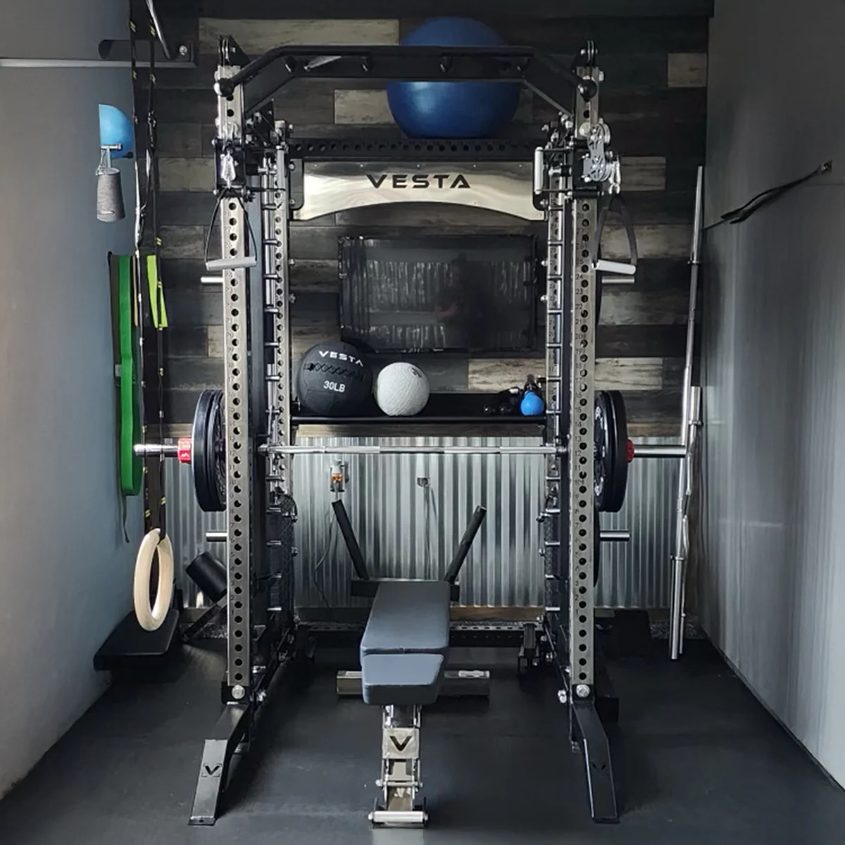 PRO SERIES 2IN1 Ultimate Half Rack Functional Trainer Combo - Image 3