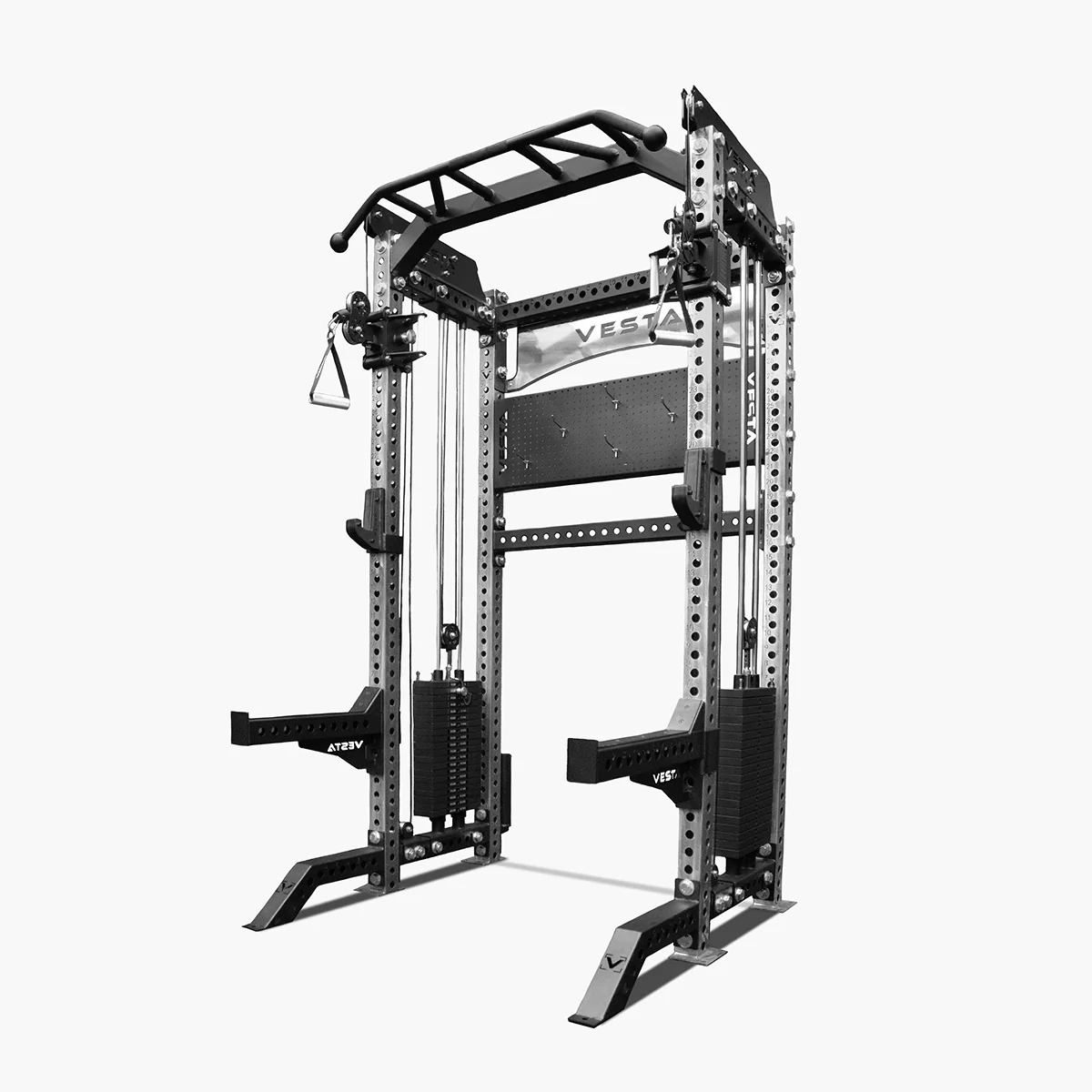 PRO SERIES 2IN1 Ultimate Half Rack Functional Trainer Combo - Image 6