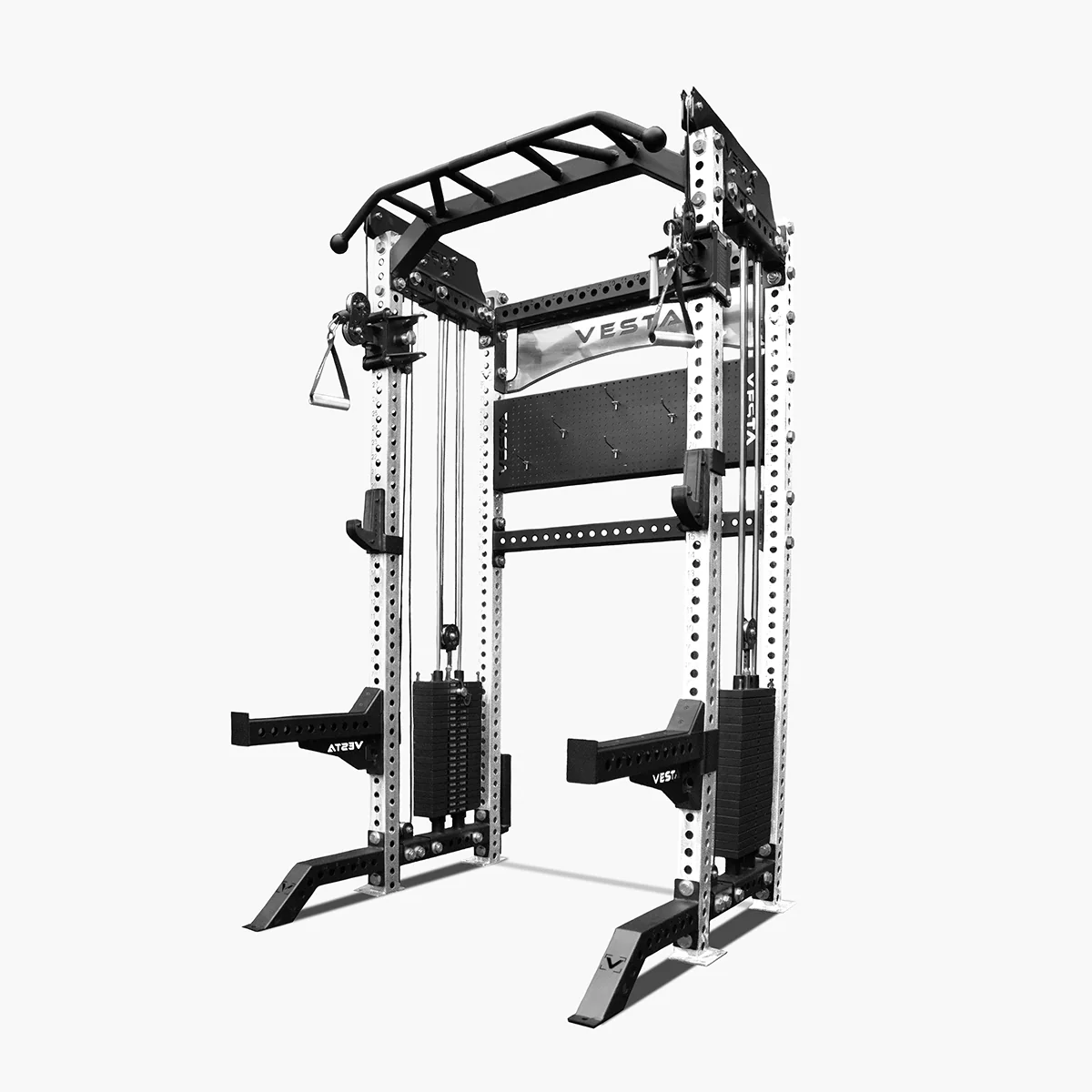PRO SERIES 2IN1 Ultimate Half Rack Functional Trainer Combo - Image 7