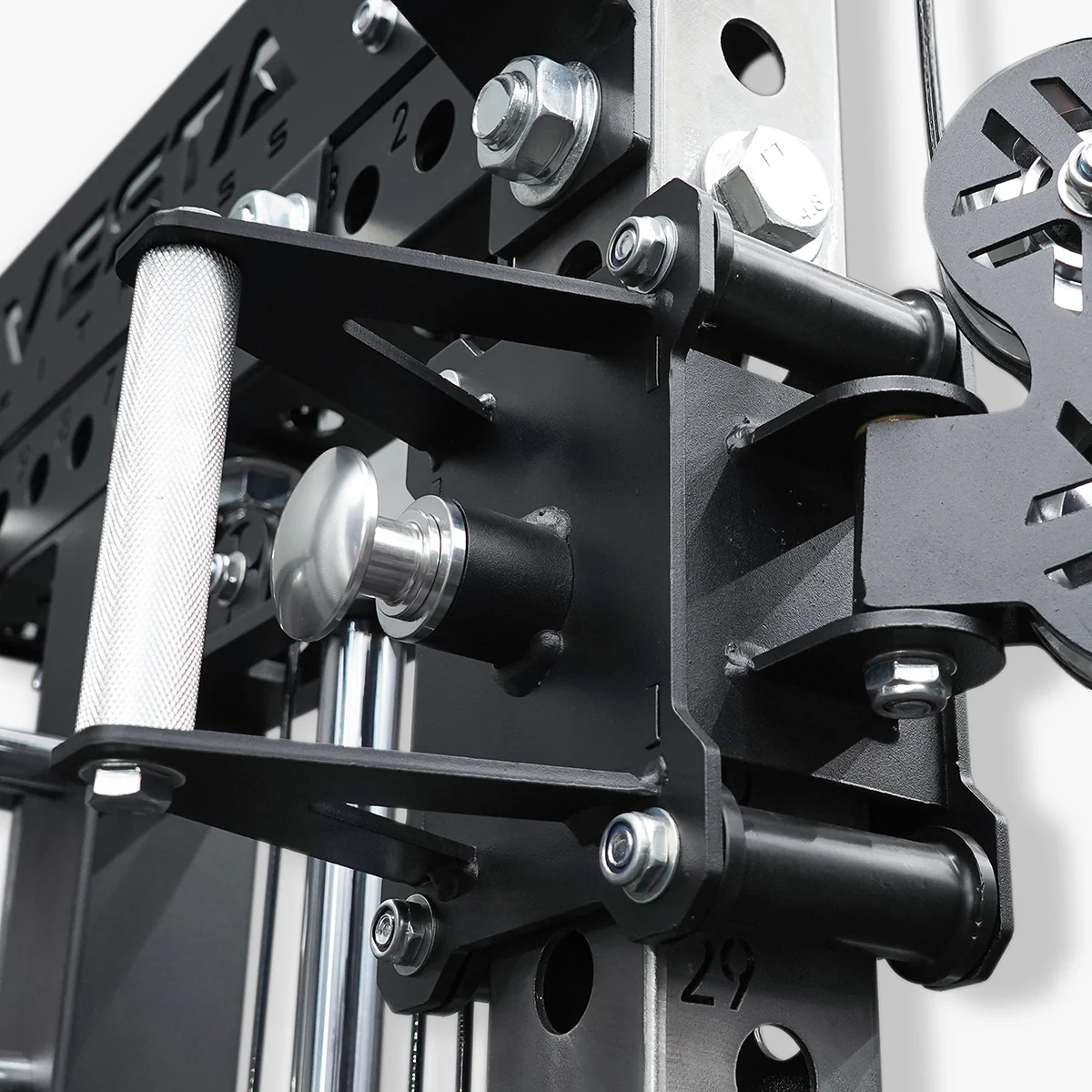 PRO SERIES 3IN1 Ultimate Rack With Smith Machine - Image 11