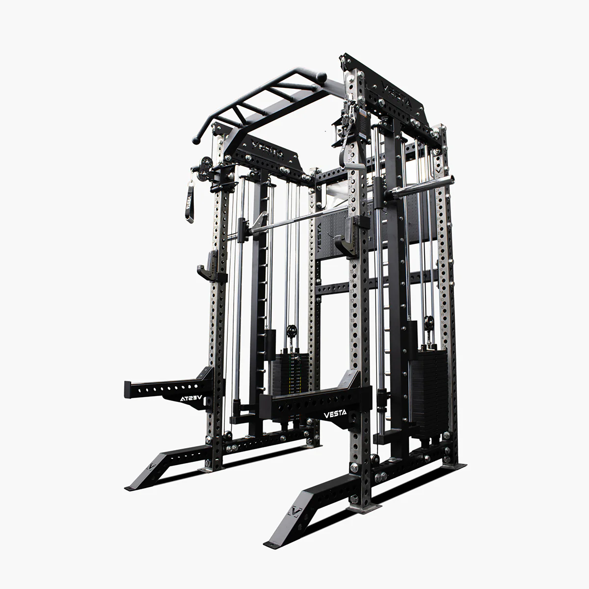 PRO SERIES 3IN1 Ultimate Rack With Smith Machine - Image 16
