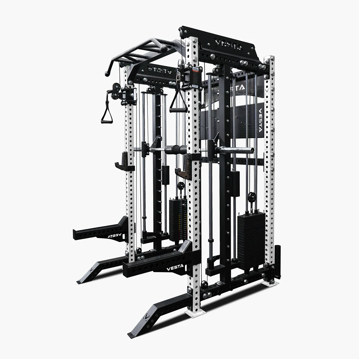 PRO SERIES 3IN1 Ultimate Rack With Smith Machine - Image 3