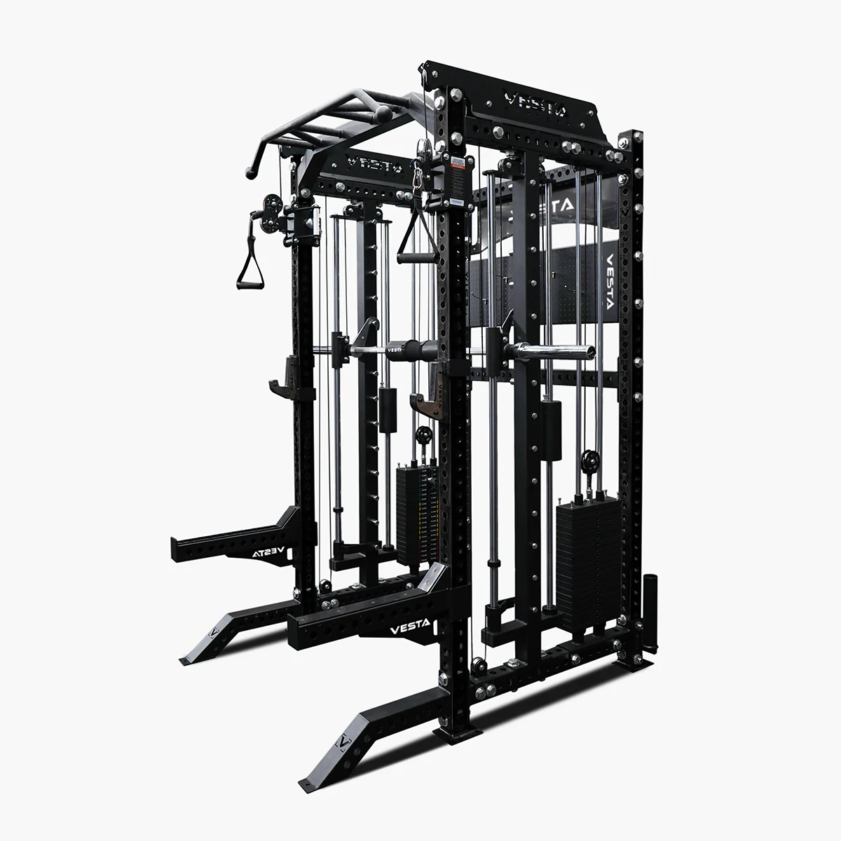PRO SERIES 3IN1 Ultimate Rack With Smith Machine - Image 5