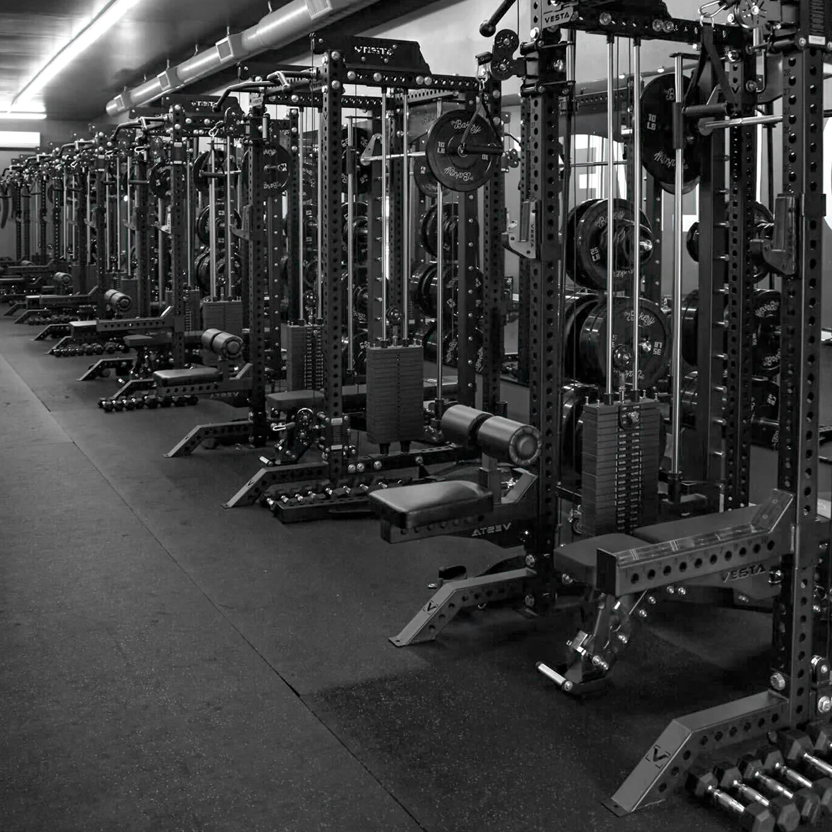 PRO SERIES 3IN1 Ultimate Rack With Smith Machine - Image 8