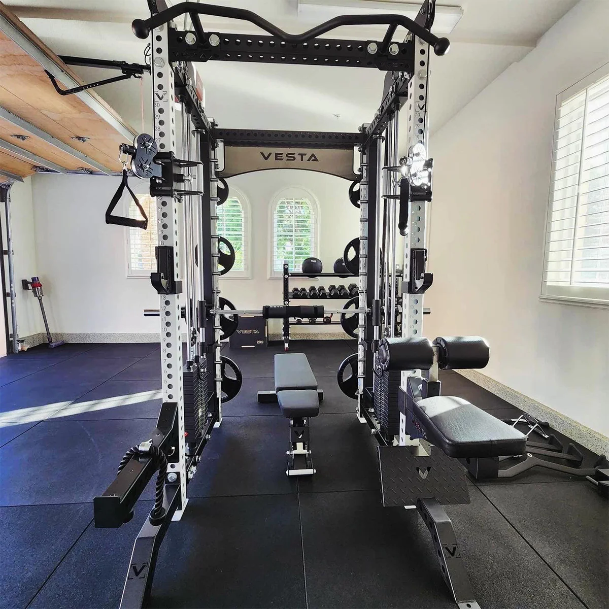PRO SERIES 3IN1 Ultimate Rack With Smith Machine - Image 9