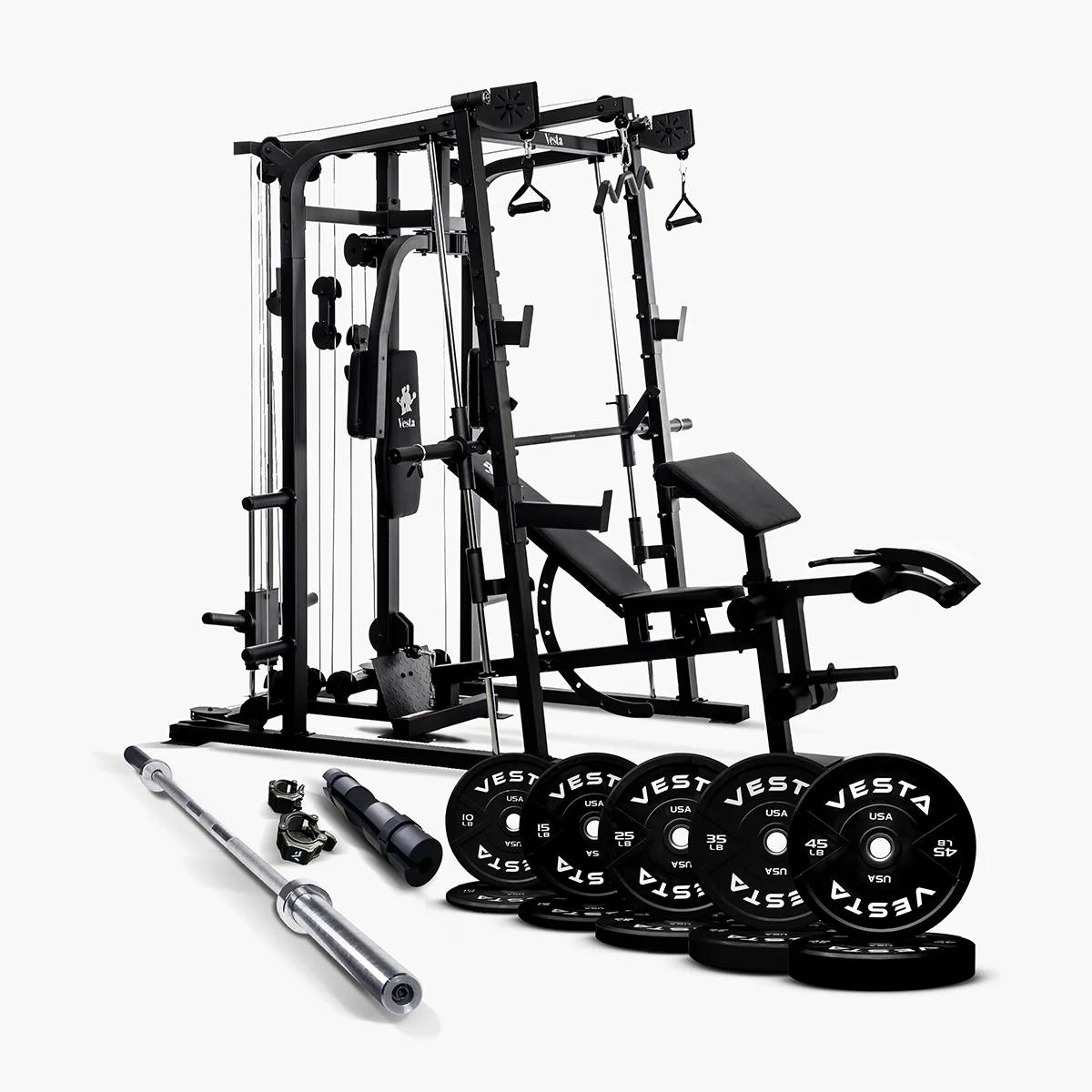 Starter Home Gym Package - SM-2001 - Image 3