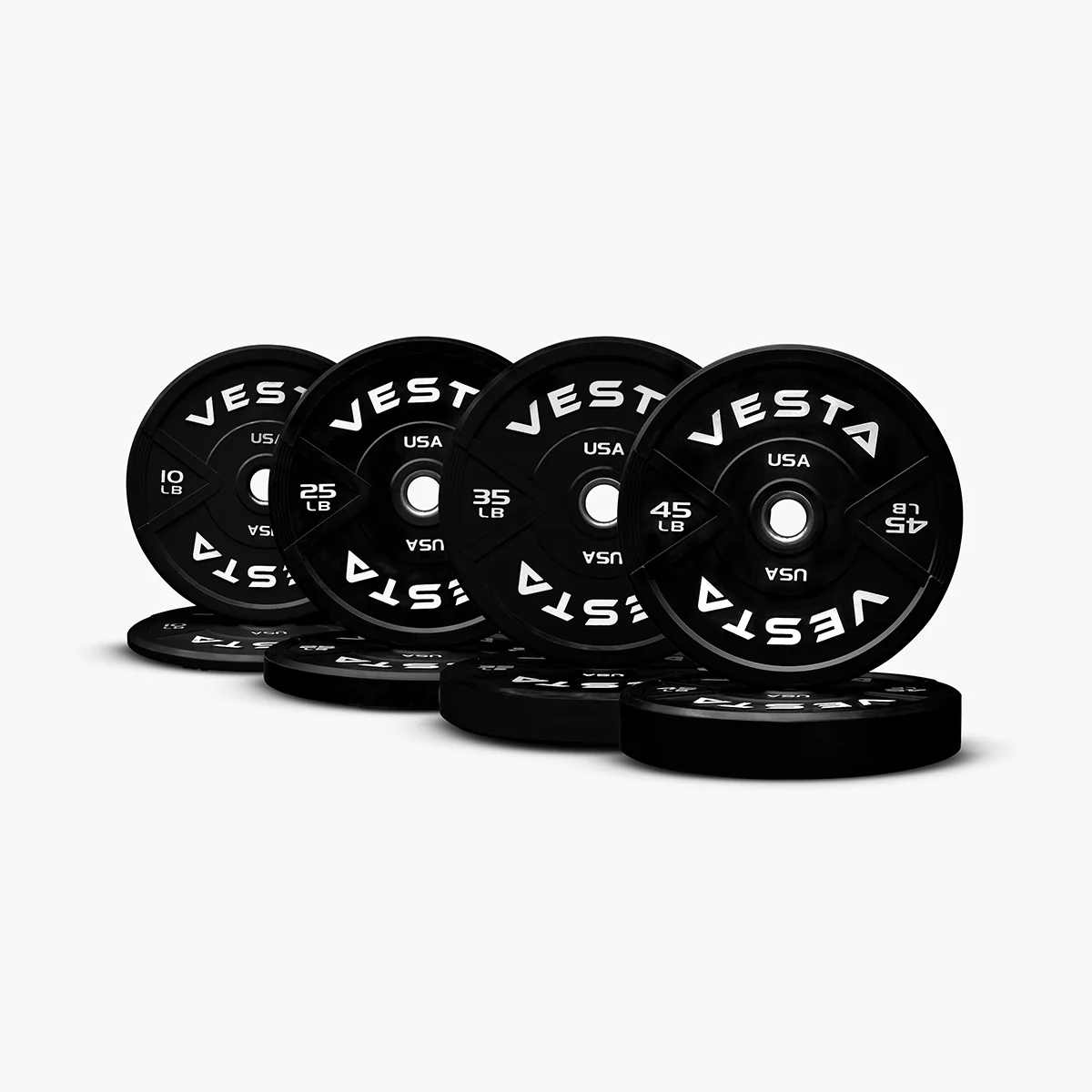 Black Bumper Plates - Image 10