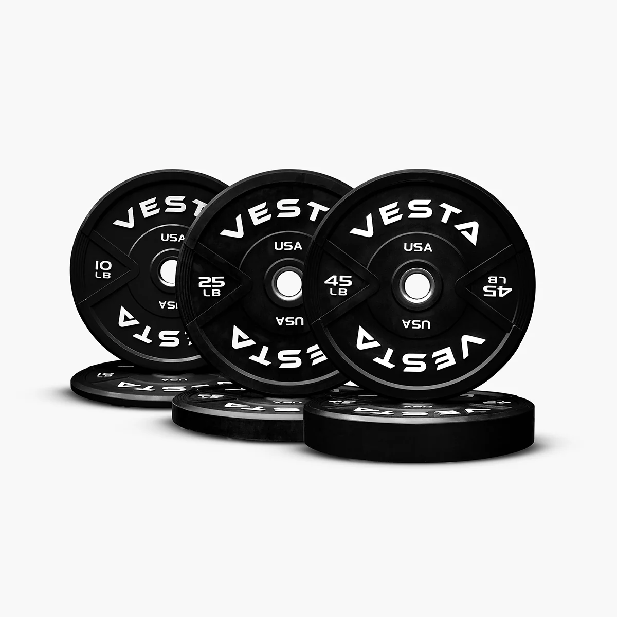 Black Bumper Plates - Image 11