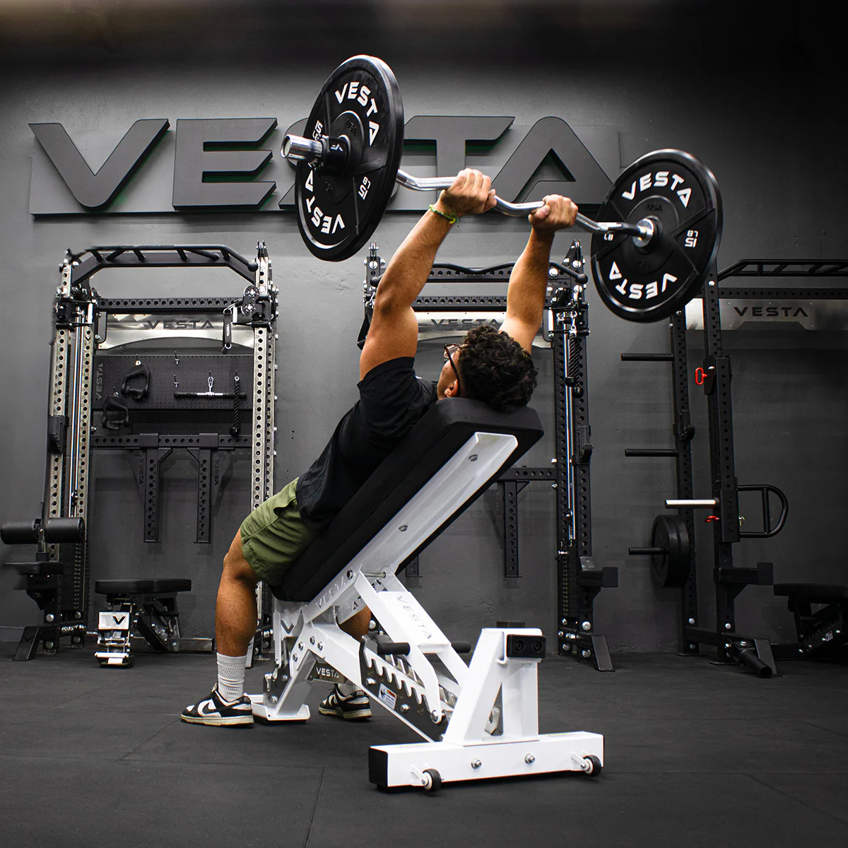 Black Bumper Plates - Image 12