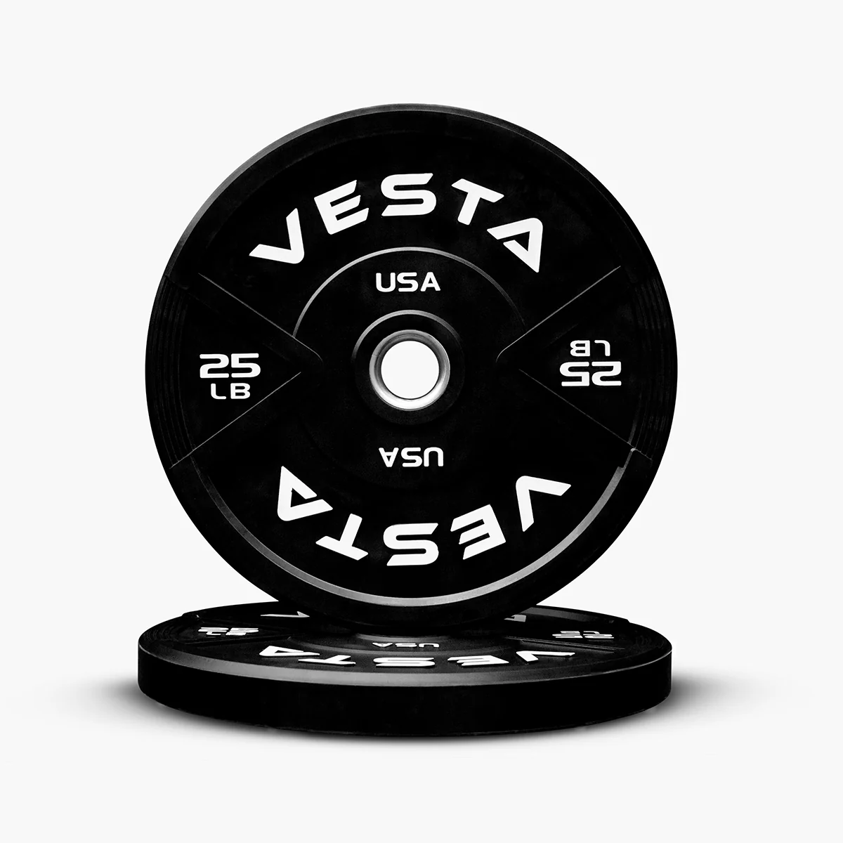 Black Bumper Plates - Image 3