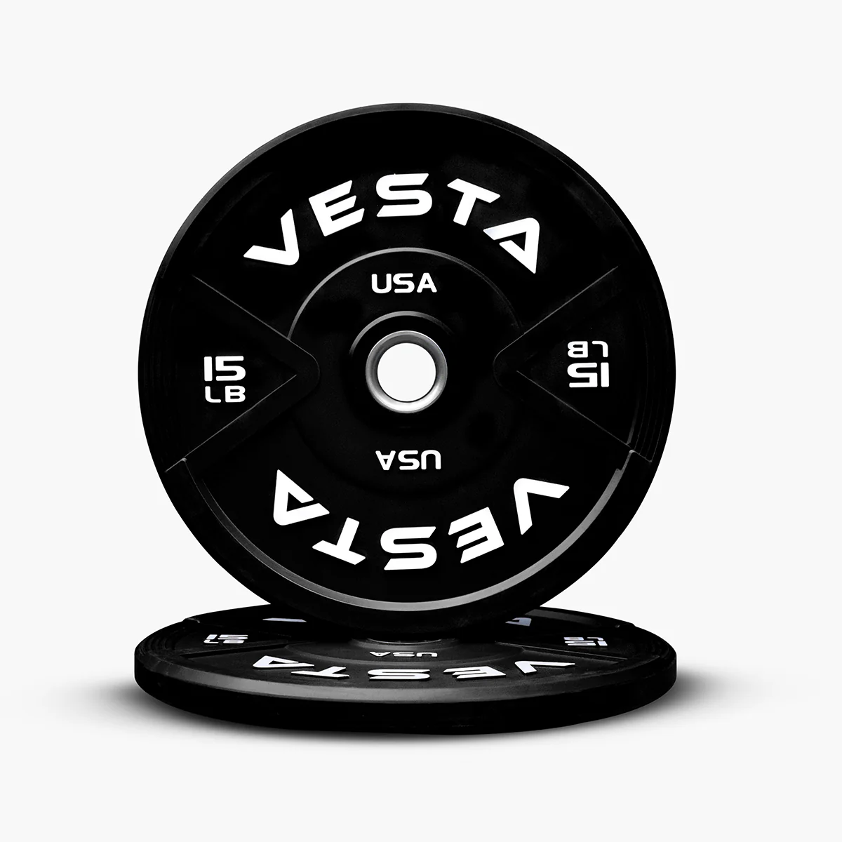 Black Bumper Plates - Image 6