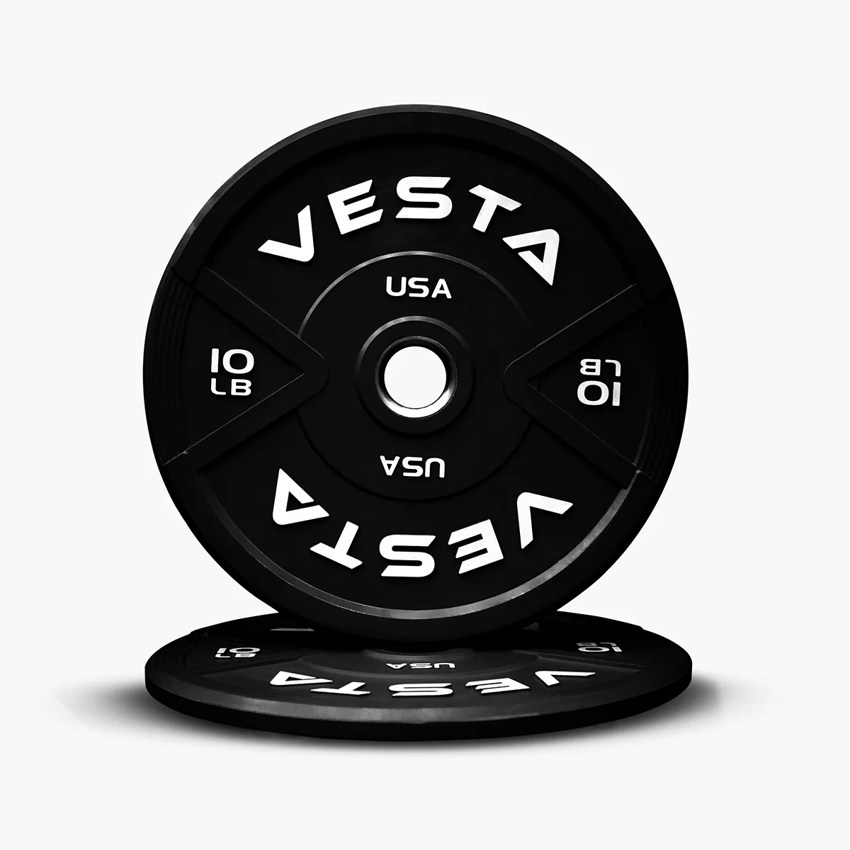 Black Bumper Plates - Image 7