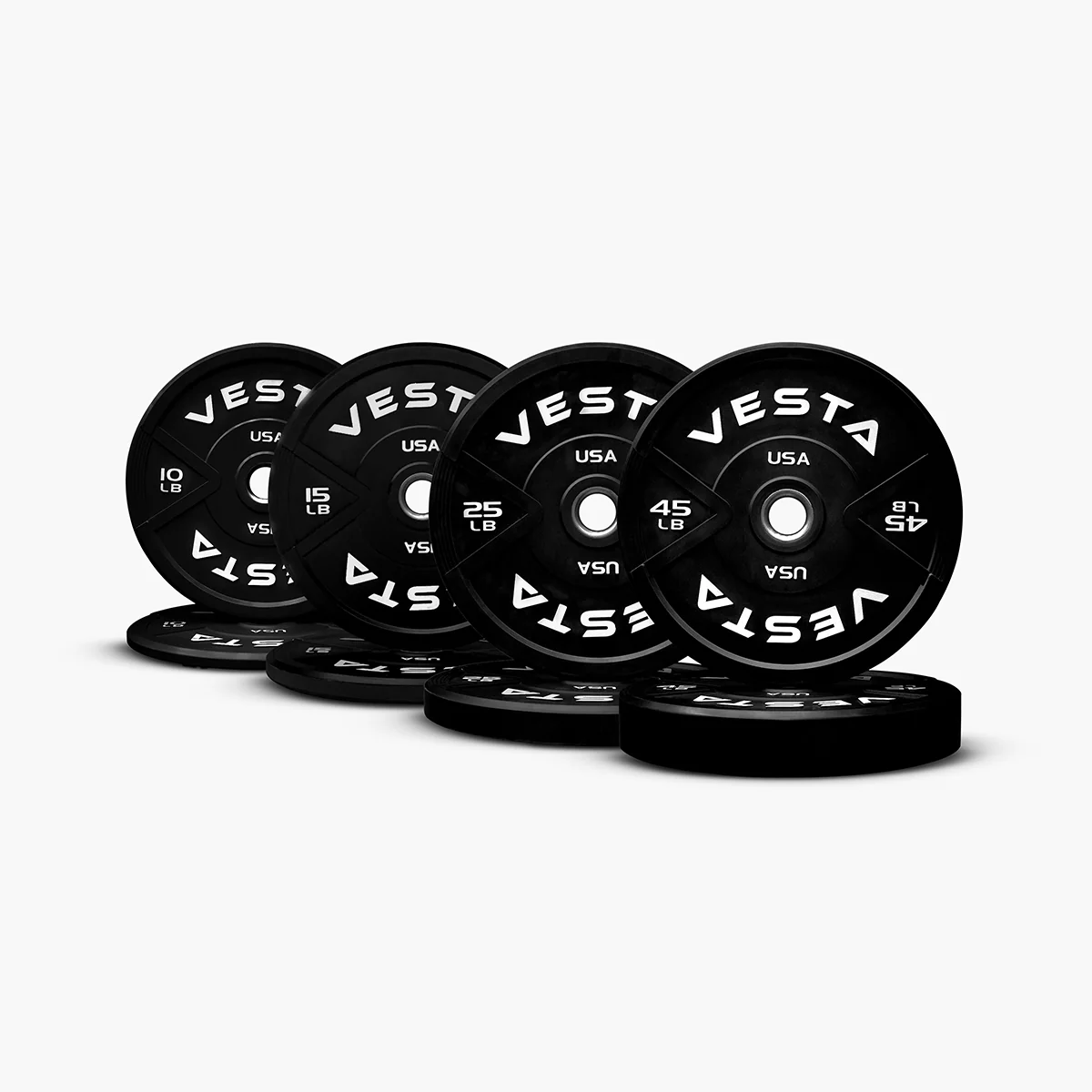 Black Bumper Plates - Image 8