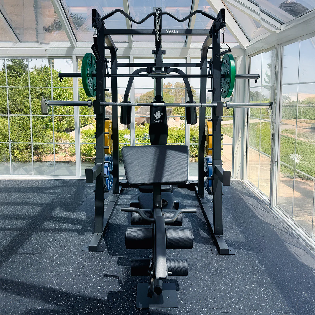 Multi-Functional Smith Machine SM-2001 With FID Bench - Image 10