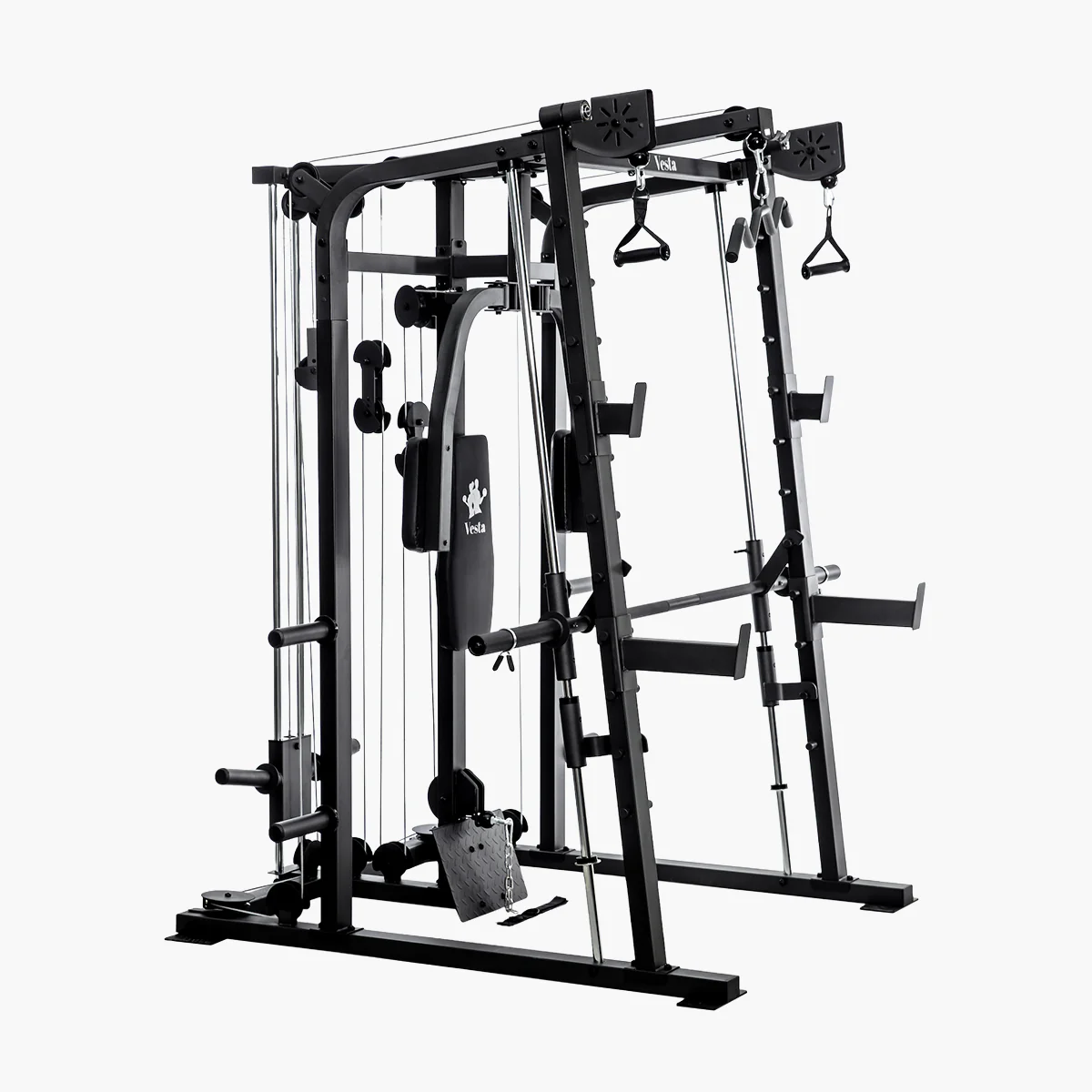 Multi-Functional Smith Machine SM-2001 With FID Bench - Image 3