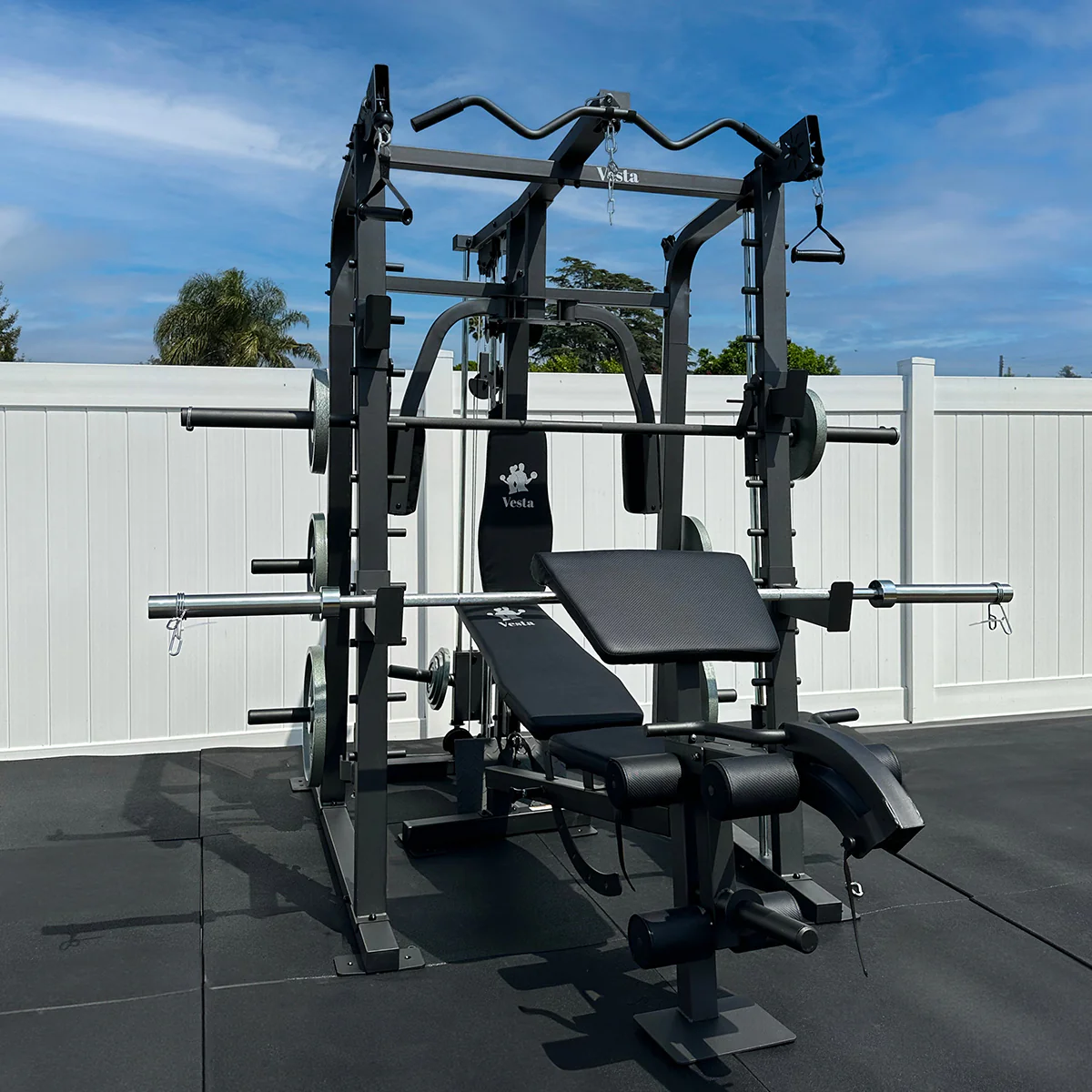 Multi-Functional Smith Machine SM-2001 With FID Bench - Image 6