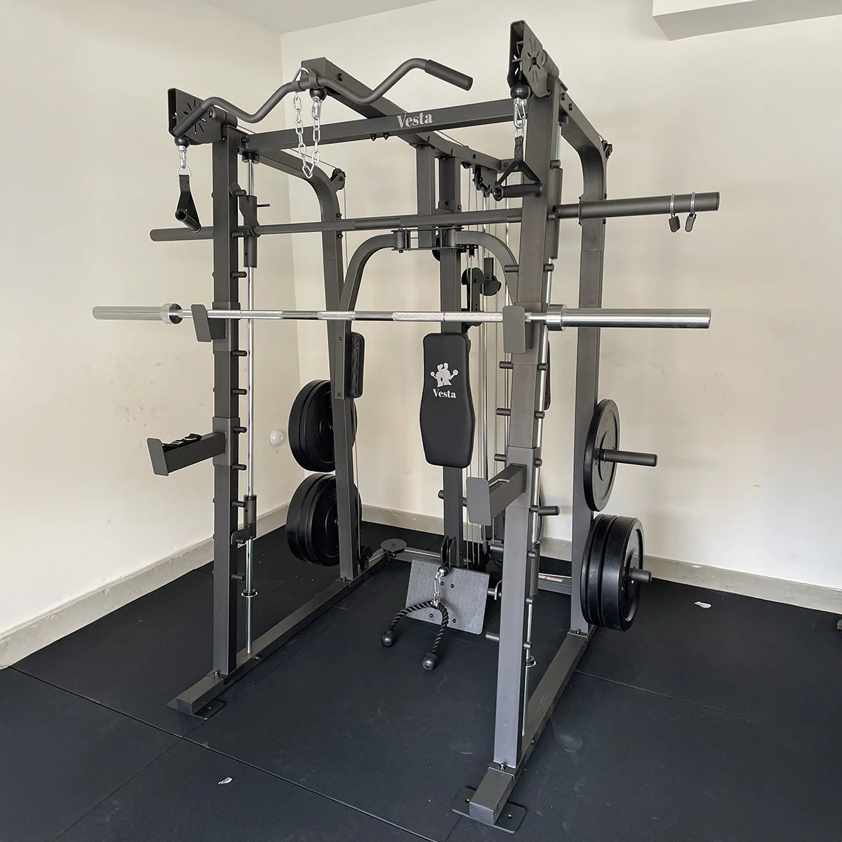 Multi-Functional Smith Machine SM-2001 With FID Bench - Image 7