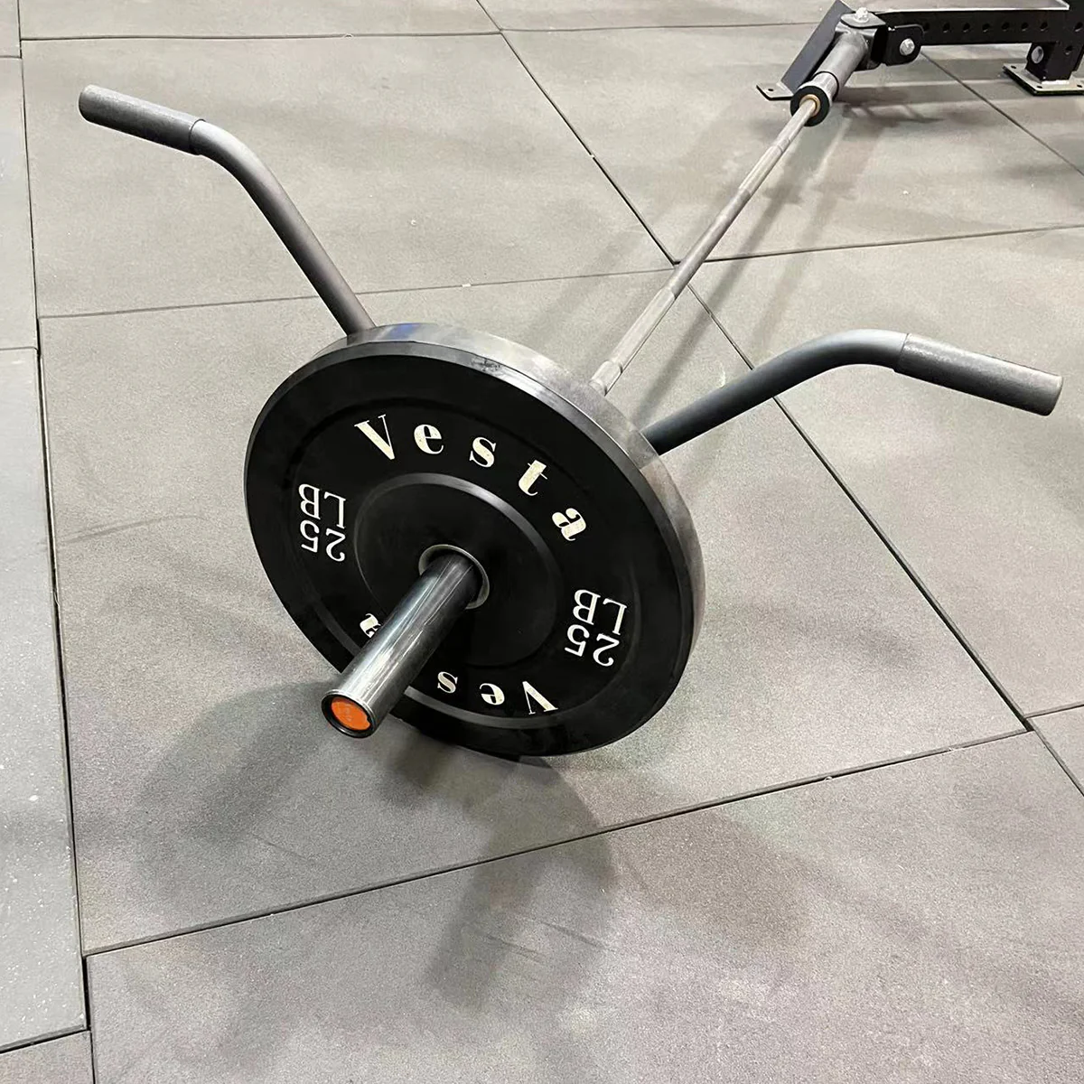 Straight Landmine Holders with Rubber Handle - Image 3