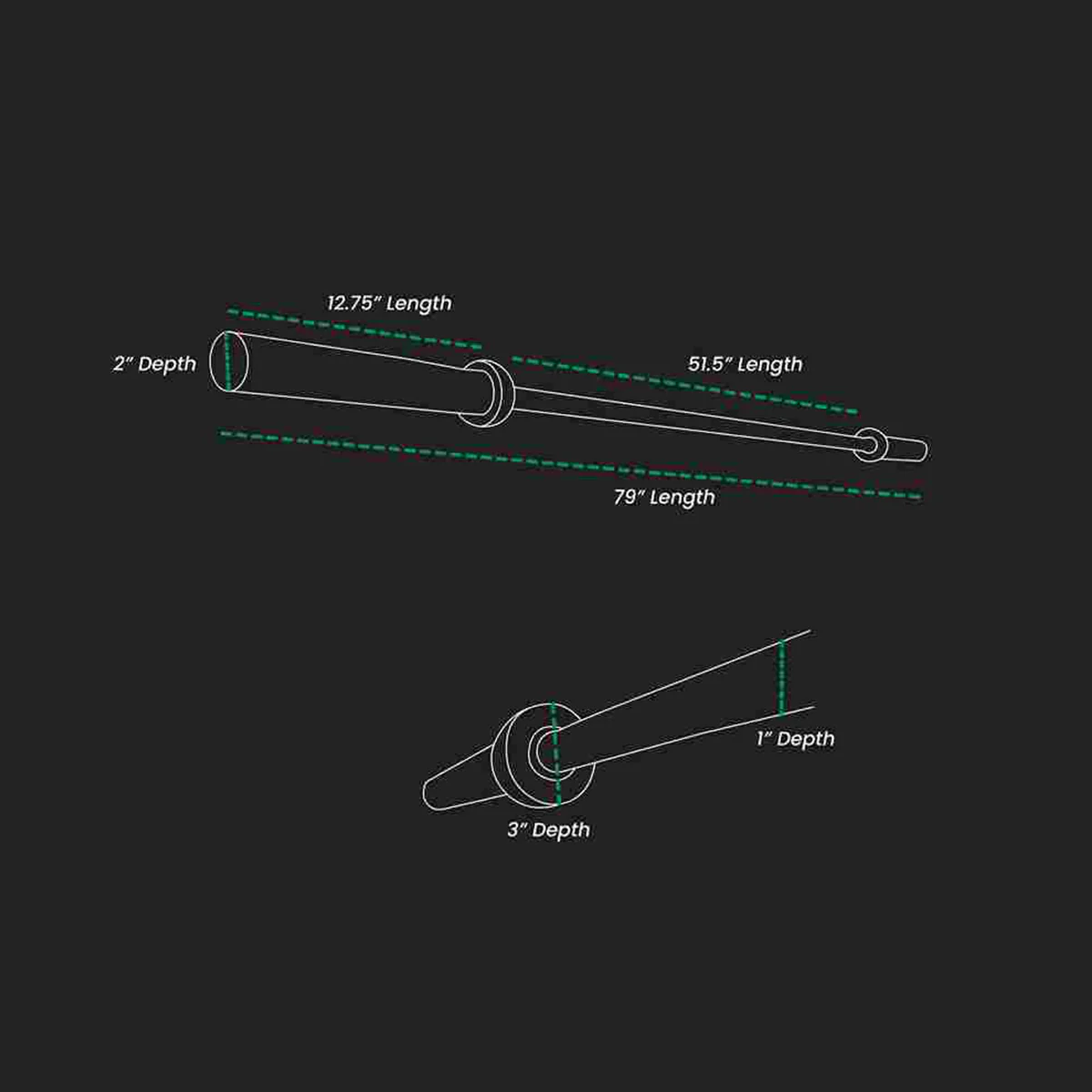 Weight Extender Pin - Image 5