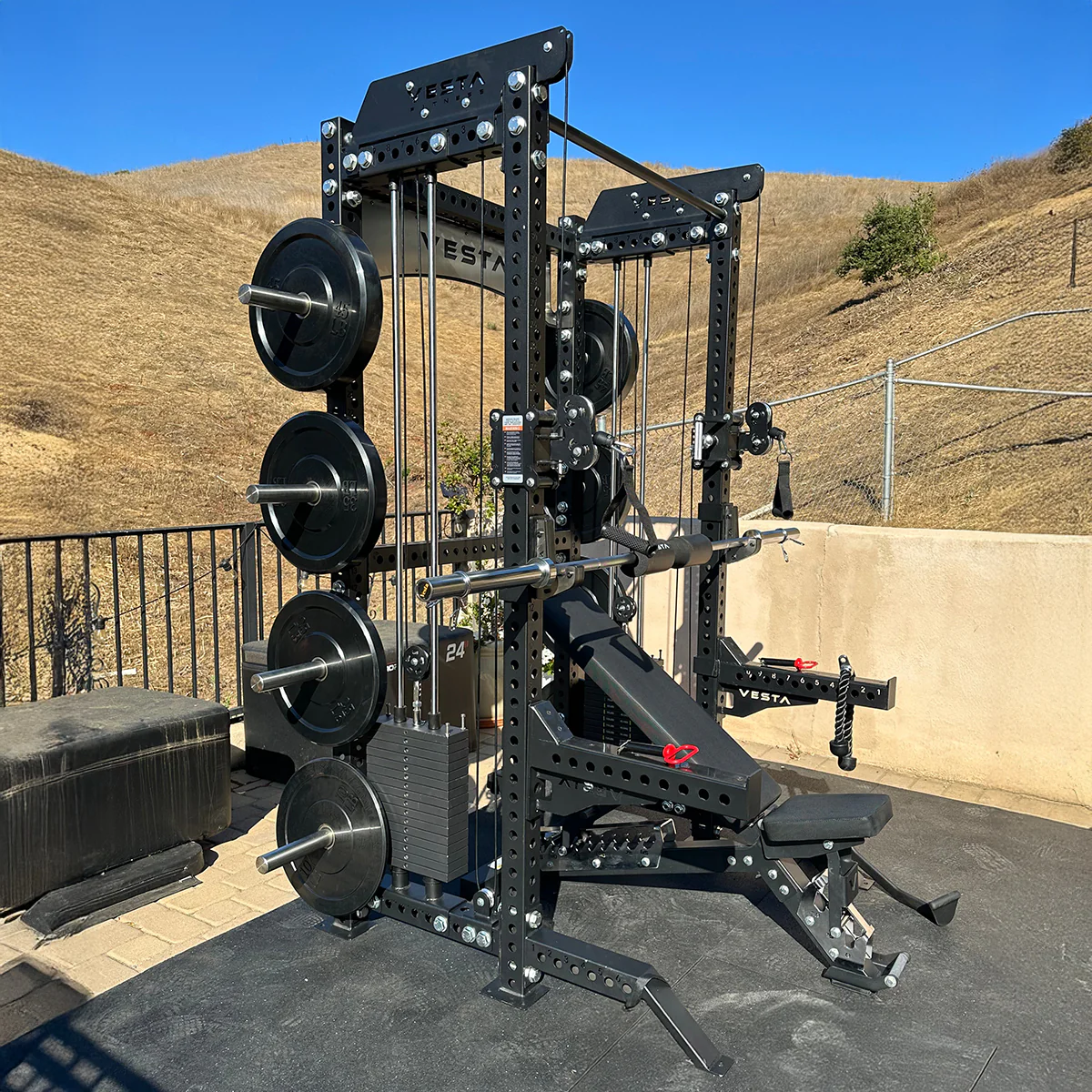 Stainless Weight Plate Holders (Pair) - Image 3